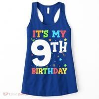 Its My 9th Birthday 9 Nine Happy Birthday Women's Tank Top thumb 0