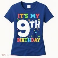 Its My 9th Birthday 9 Nine Happy Birthday Women's T-Shirt thumb 0