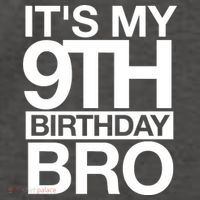 Its My 9th Birthday Bro 9th Birthday Women's Tank Top thumb 5