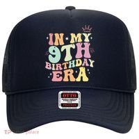 In My 9th Birthday Era Nine Years Old Birthday Gift Hat thumb 0