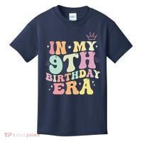 In My 9th Birthday Era Nine Years Old Birthday Gift Kids T-Shirt thumb 0