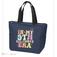 In My 9th Birthday Era Nine Years Old Birthday Gift Tote Bag thumb 3