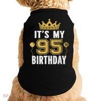 It'S My 95th Birthday For 95 Years Old Man And Woman Doggie Tank thumb 0