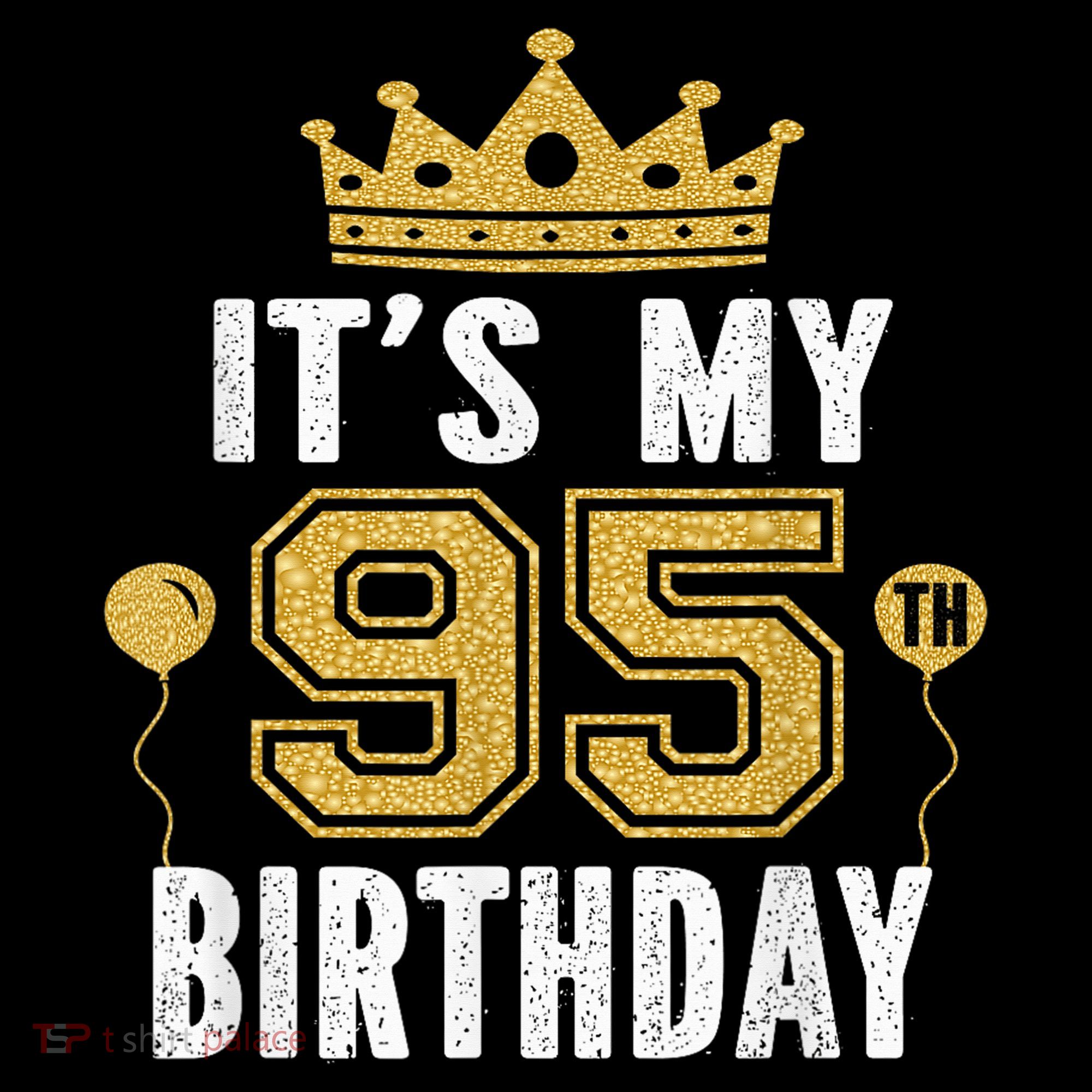 It'S My 95th Birthday For 95 Years Old Man And Woman Coffee Mug