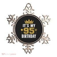 It'S My 95th Birthday For 95 Years Old Man And Woman Ornament thumb 0