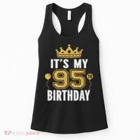 It'S My 95th Birthday For 95 Years Old Man And Woman Women's Tank Top thumb 0