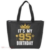 It'S My 95th Birthday For 95 Years Old Man And Woman Tote Bag thumb 0