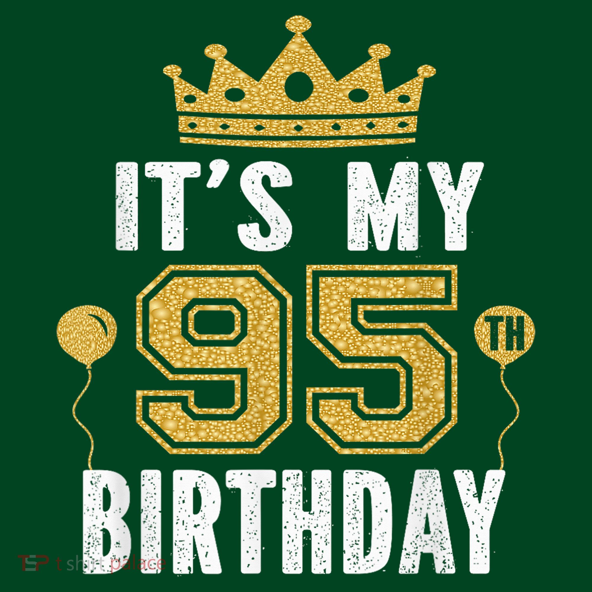 It'S My 95th Birthday For 95 Years Old Man And Woman Long Sleeve Shirt