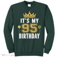 It'S My 95th Birthday For 95 Years Old Man And Woman Sweatshirt thumb 0