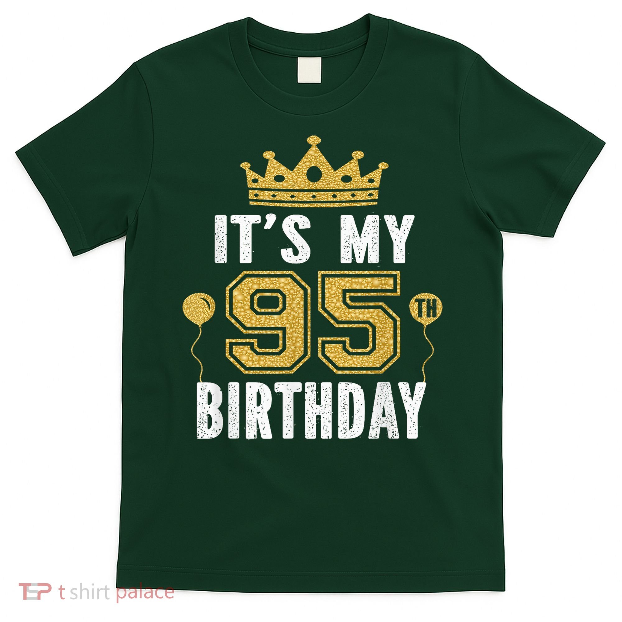 It'S My 95th Birthday For 95 Years Old Man And Woman T-Shirt