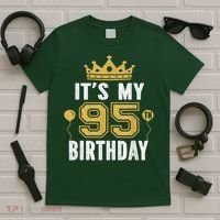 It'S My 95th Birthday For 95 Years Old Man And Woman T-Shirt thumb 5