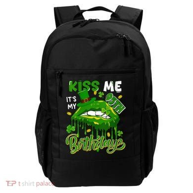 It'S My 95th Birthday St. Patrick'S Day Shamrocks Cute Lips Backpack