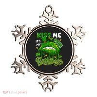 It'S My 95th Birthday St. Patrick'S Day Shamrocks Cute Lips Ornament thumb 0