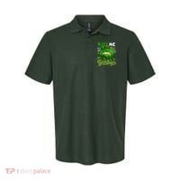 It'S My 95th Birthday St. Patrick'S Day Shamrocks Cute Lips Polo thumb 0
