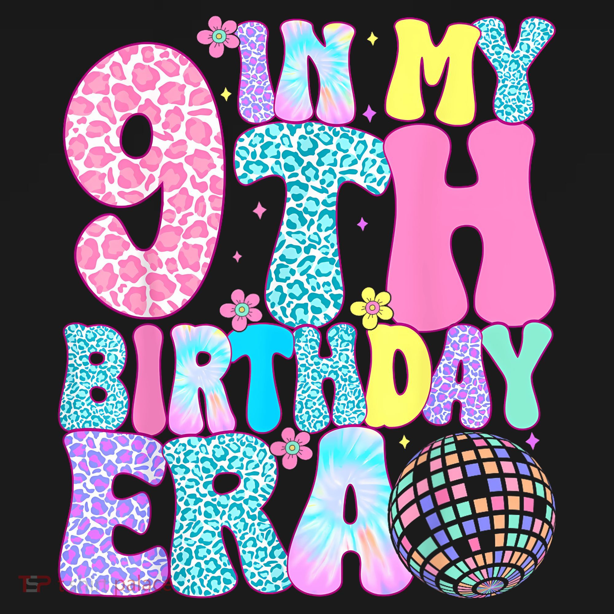 In My 9th Birthday Era Nine Bday 9 Year Old Sweatshirt
