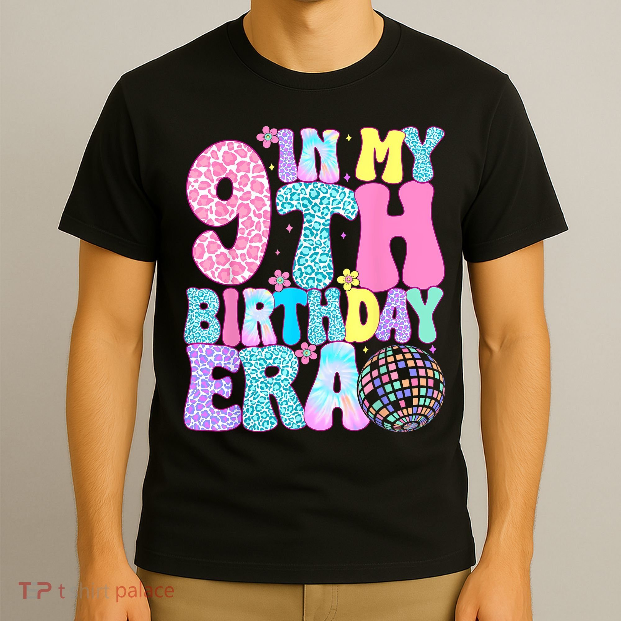 In My 9th Birthday Era Nine Bday 9 Year Old T-Shirt