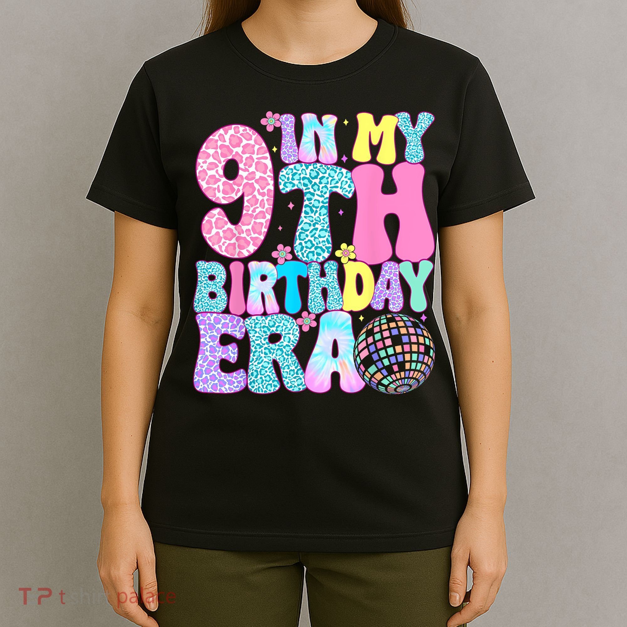 In My 9th Birthday Era Nine Bday 9 Year Old T-Shirt