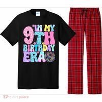 In My 9th Birthday Era Nine Bday 9 Year Old Pajama Set thumb 0