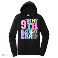 In My 9th Birthday Era Nine Bday 9 Year Old Women's Hoodie thumb 0