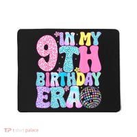 In My 9th Birthday Era Nine Bday 9 Year Old Mousepad thumb 0