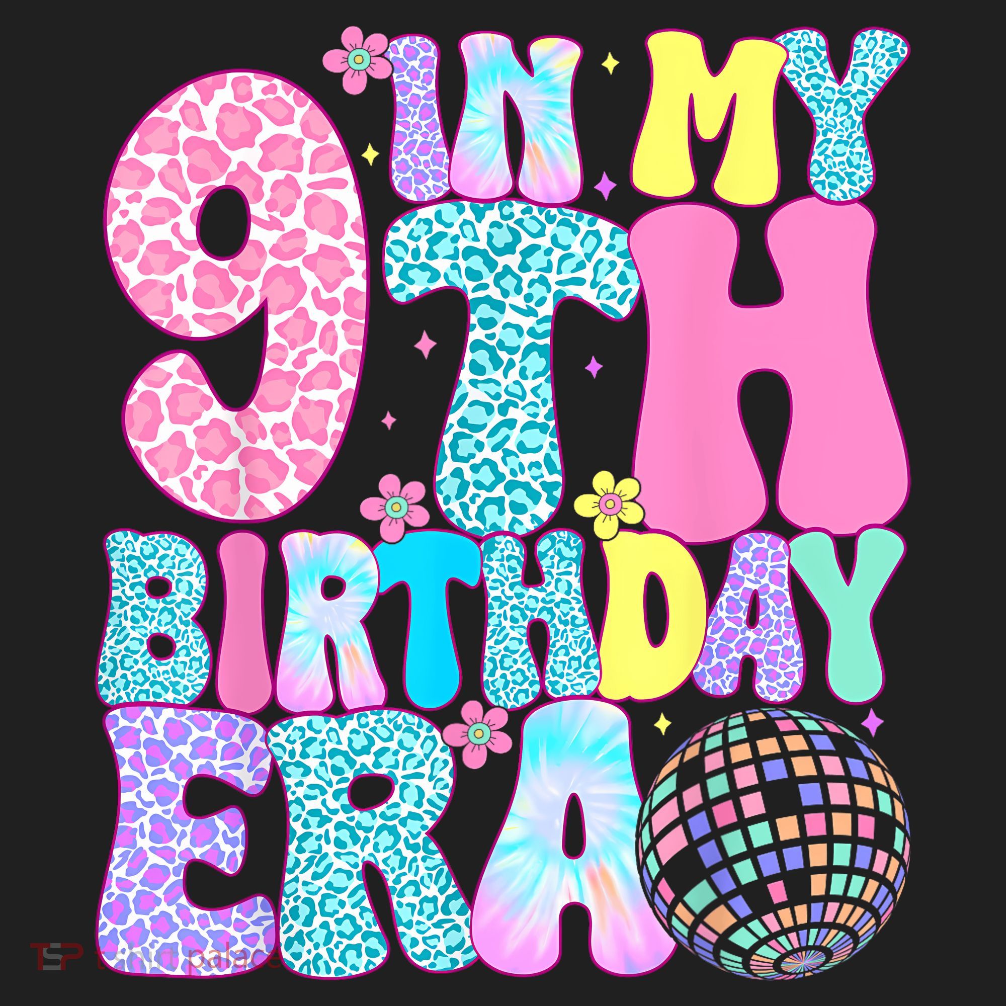 In My 9th Birthday Era Nine Bday 9 Year Old Hat