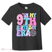 In My 9th Birthday Era Nine Bday 9 Year Old Toddler T-Shirt thumb 0