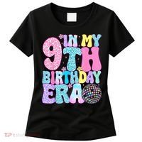In My 9th Birthday Era Nine Bday 9 Year Old Women's T-Shirt thumb 0