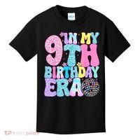 In My 9th Birthday Era Nine Bday 9 Year Old Kids T-Shirt thumb 0