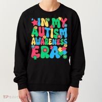 In My Autism Awareness Era Women's Sweatshirt thumb 0