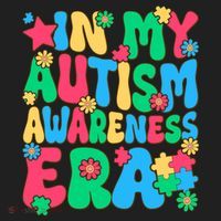 In My Autism Awareness Era Women's Sweatshirt thumb 2