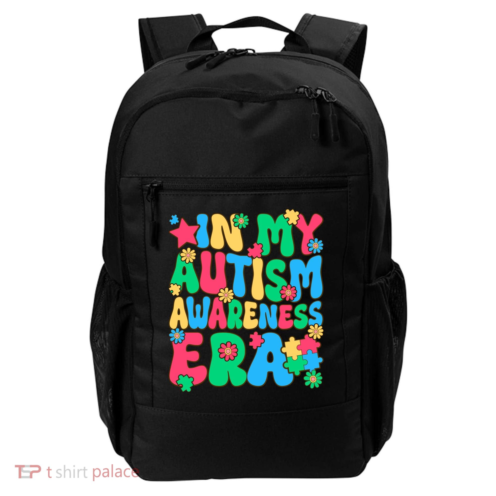 In My Autism Awareness Era Backpack