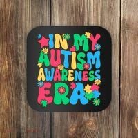 In My Autism Awareness Era Coaster thumb 0