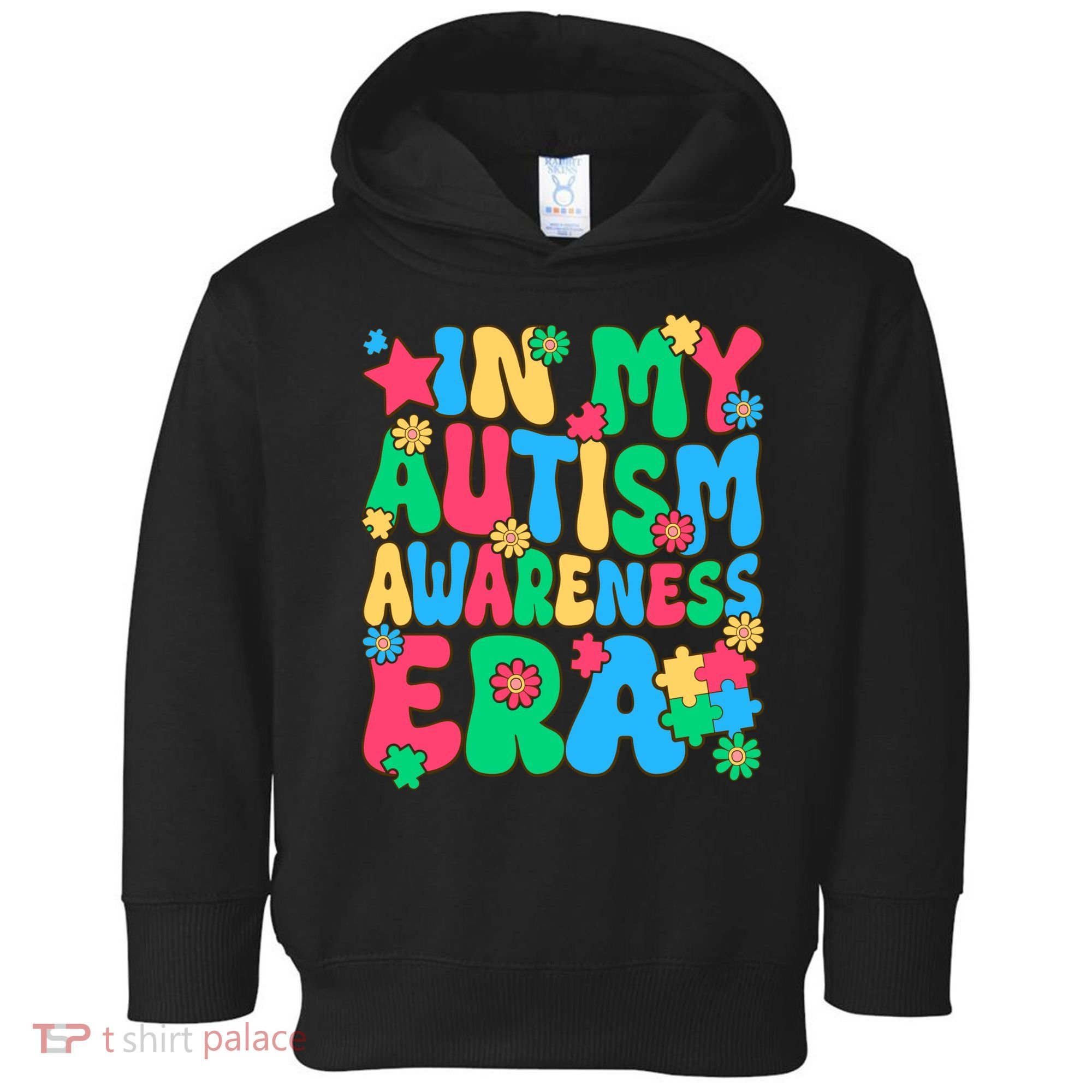 In My Autism Awareness Era Toddler Hoodie