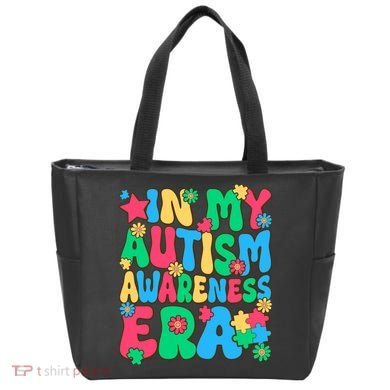 In My Autism Awareness Era Tote Bag