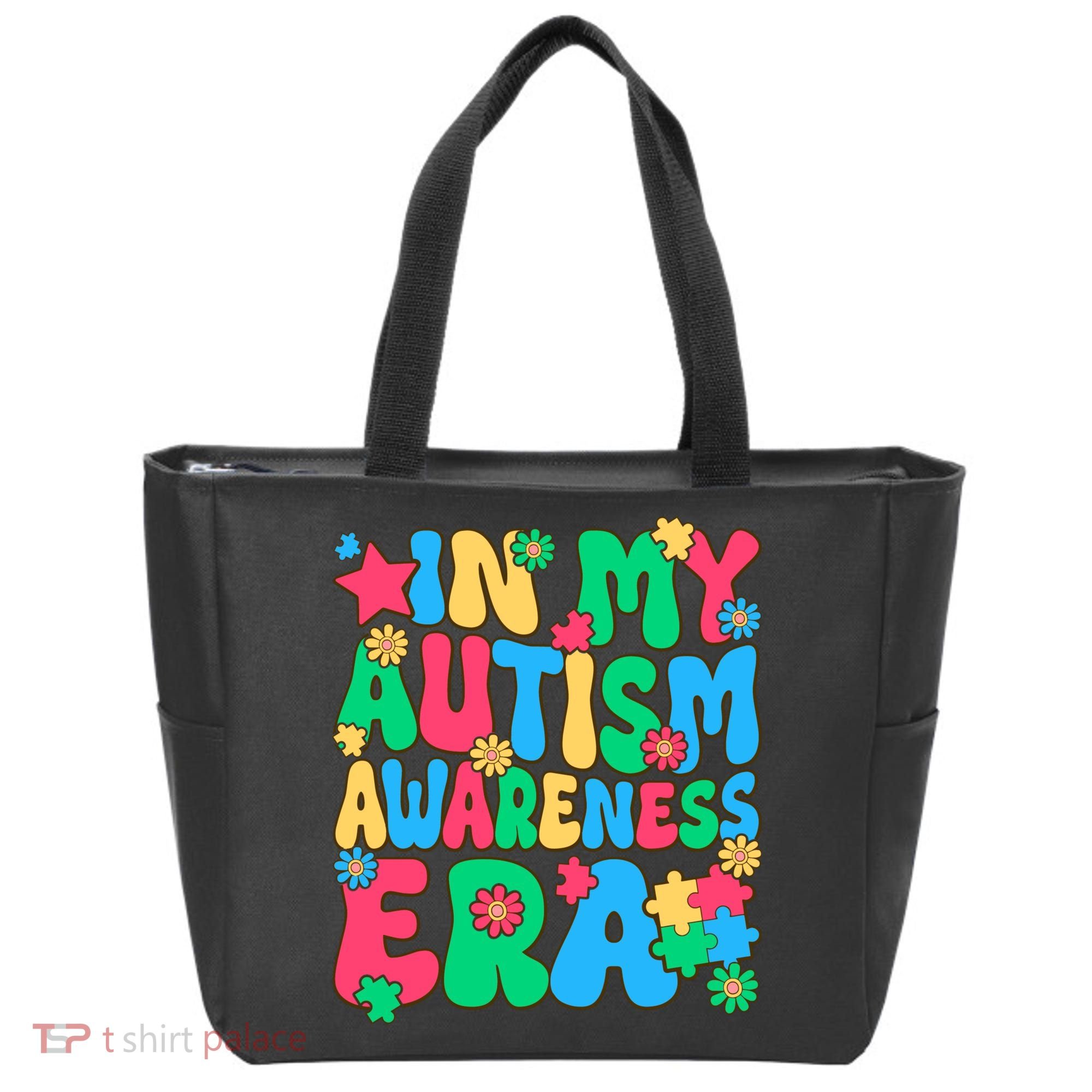 In My Autism Awareness Era Tote Bag