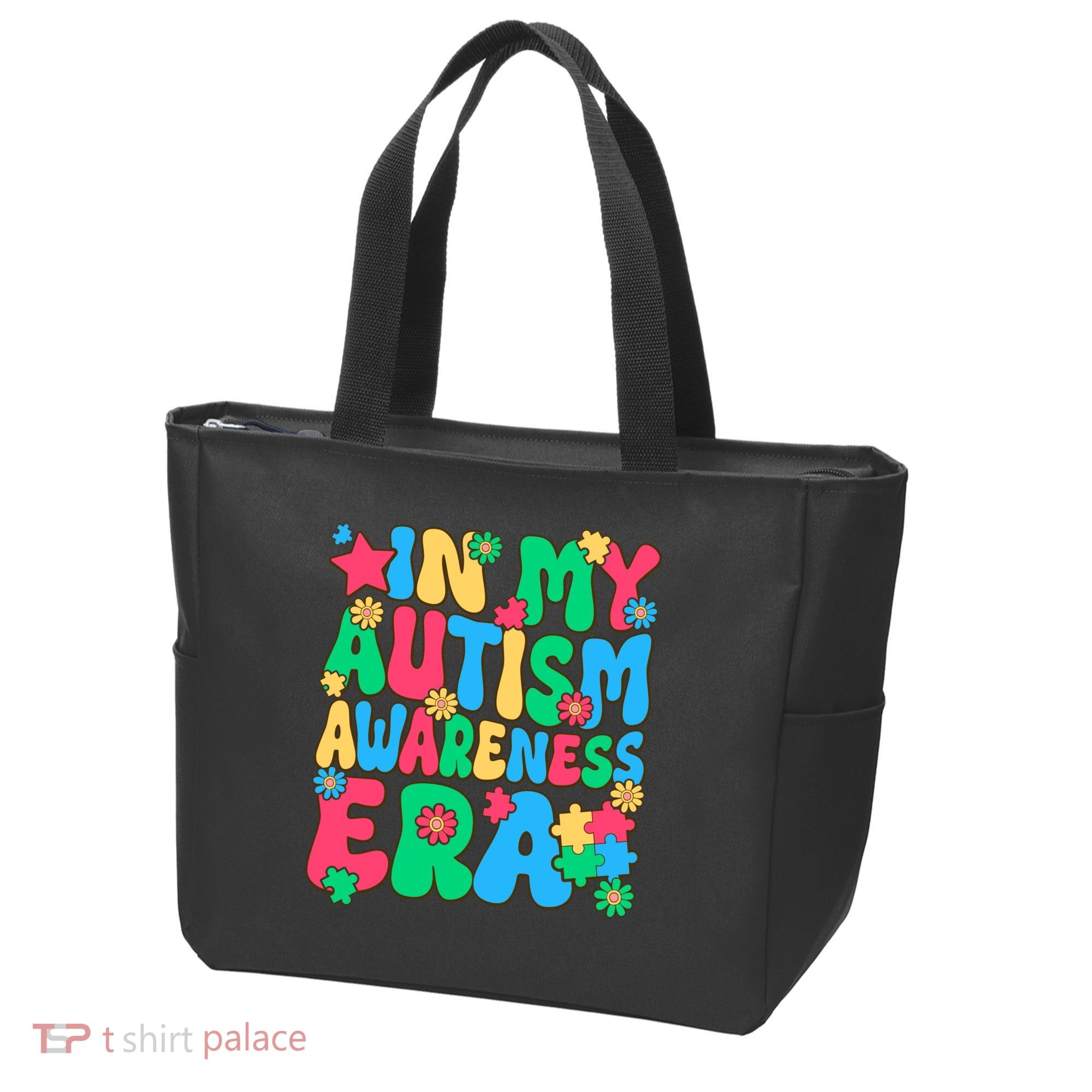 In My Autism Awareness Era Tote Bag