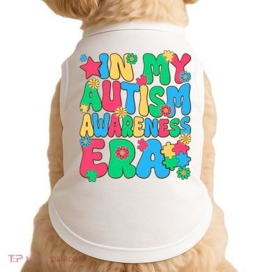 In My Autism Awareness Era Doggie Tank