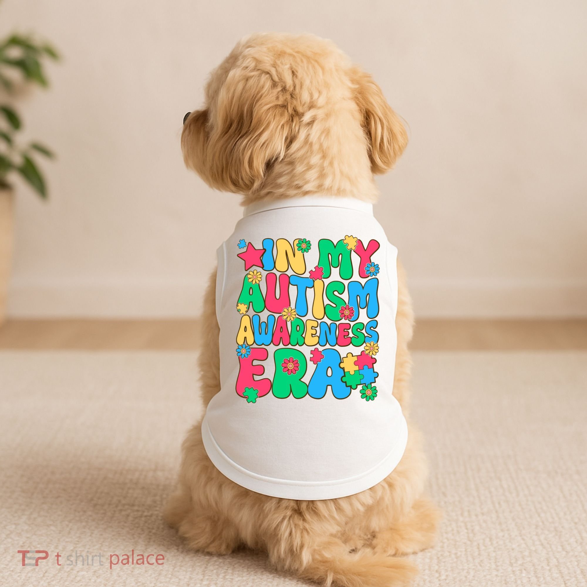 In My Autism Awareness Era Doggie Tank