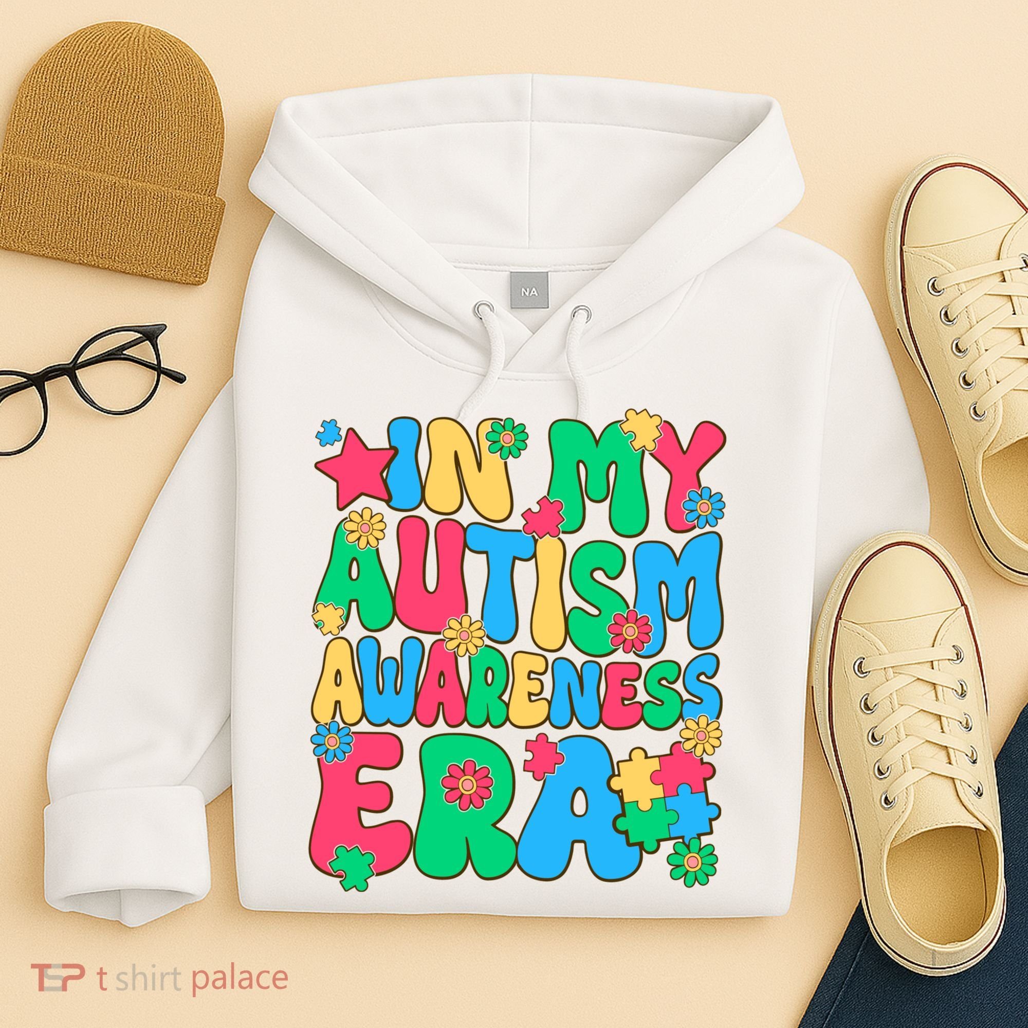 In My Autism Awareness Era Hoodie
