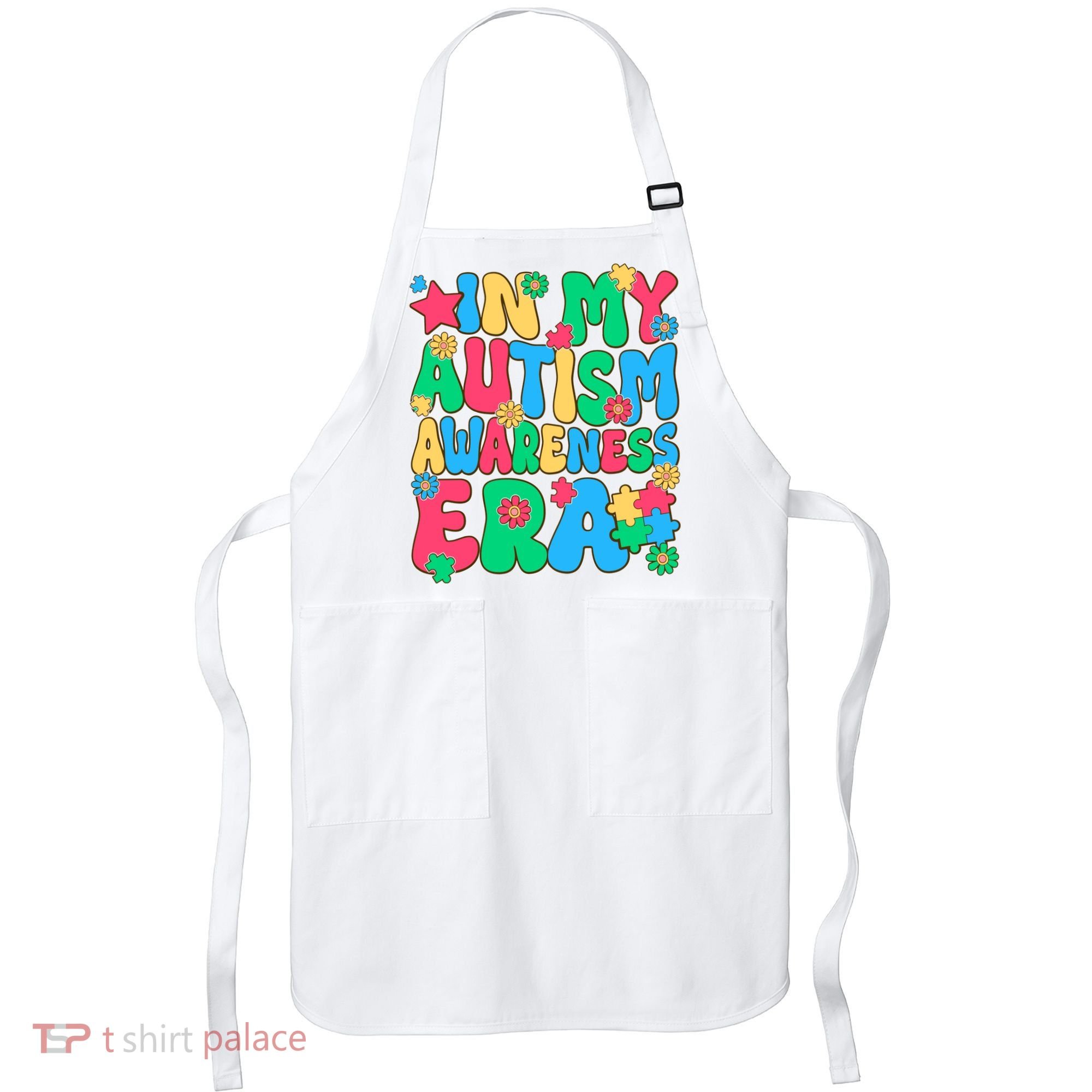In My Autism Awareness Era Apron