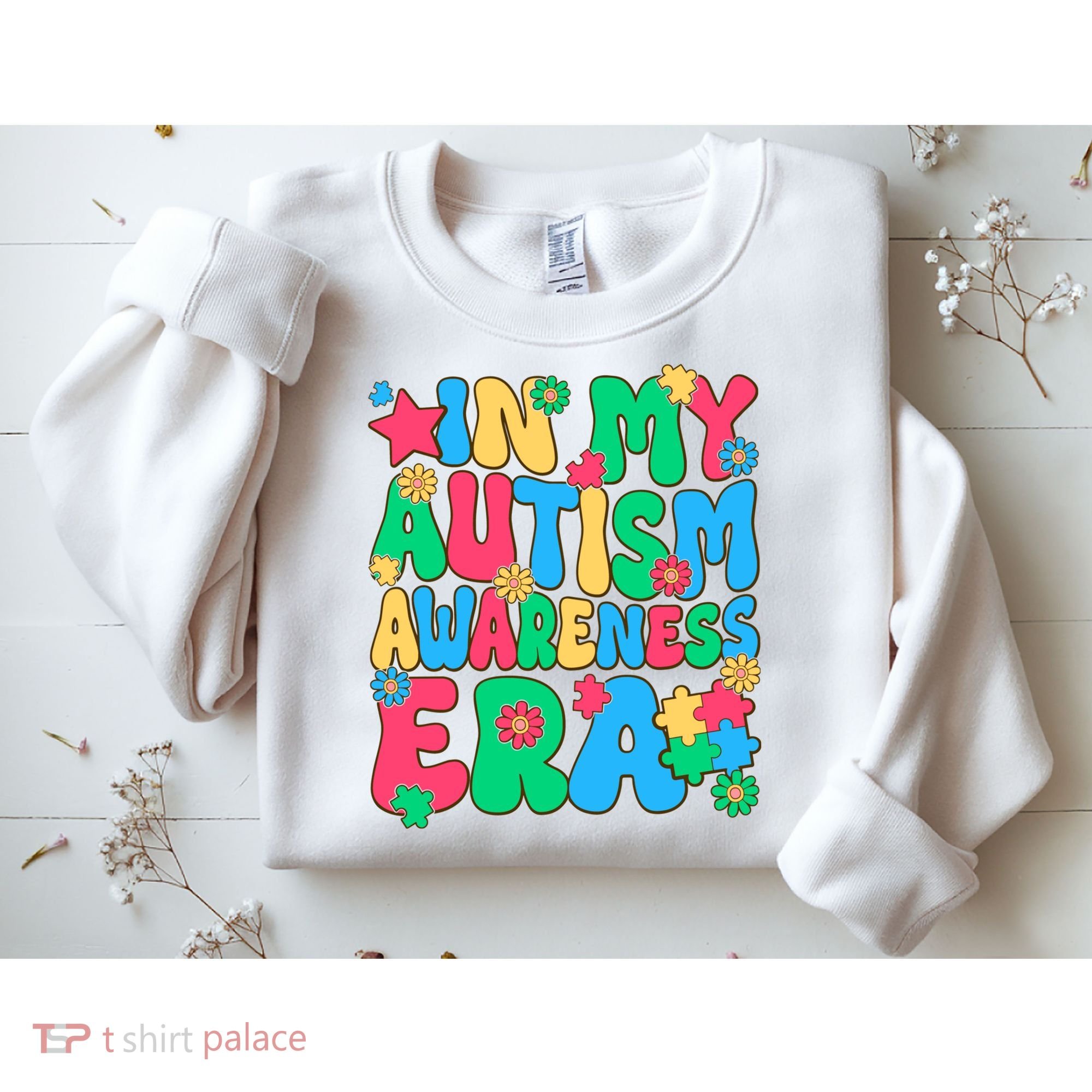 In My Autism Awareness Era Sweatshirt