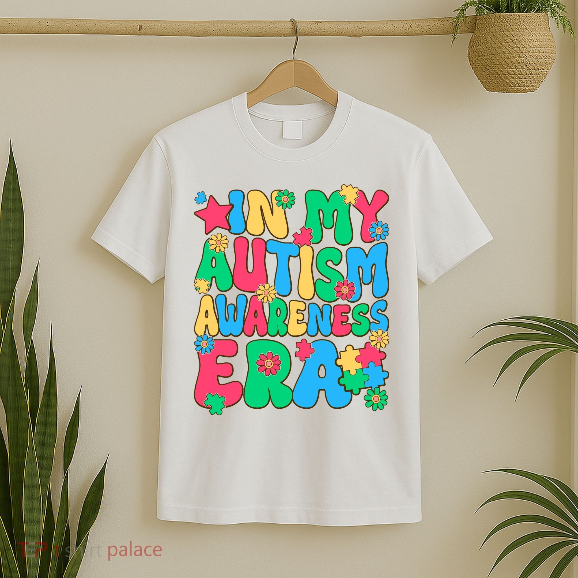 In My Autism Awareness Era T-Shirt