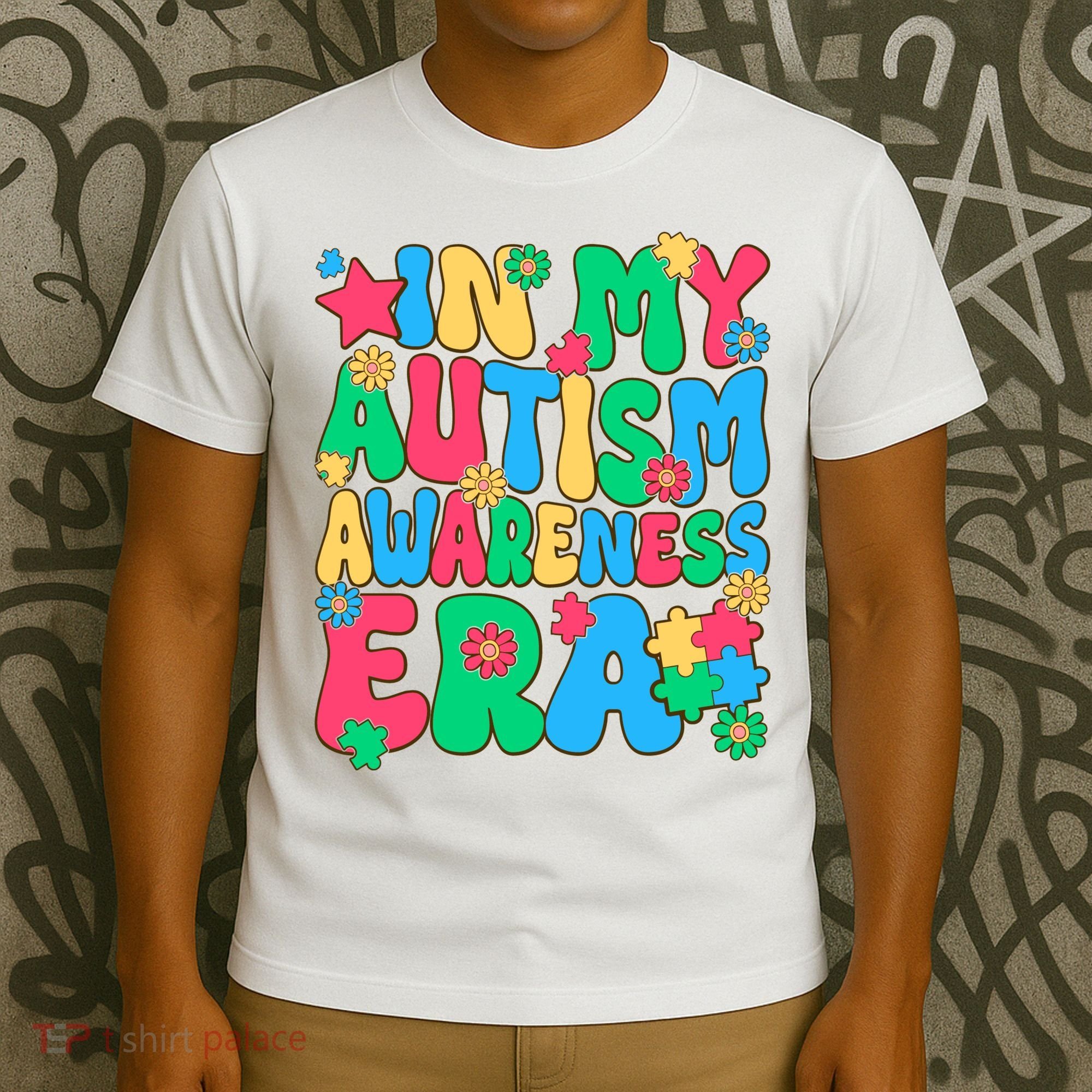 In My Autism Awareness Era T-Shirt