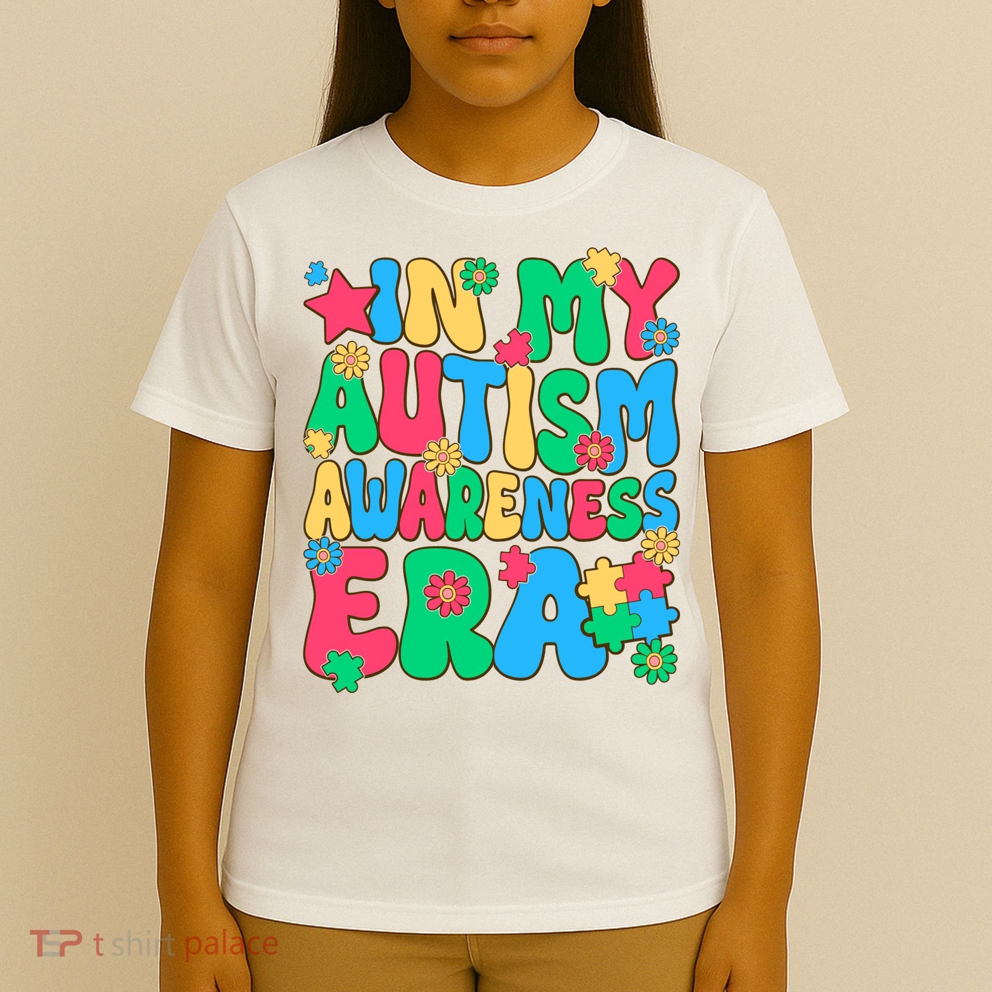 In My Autism Awareness Era T-Shirt