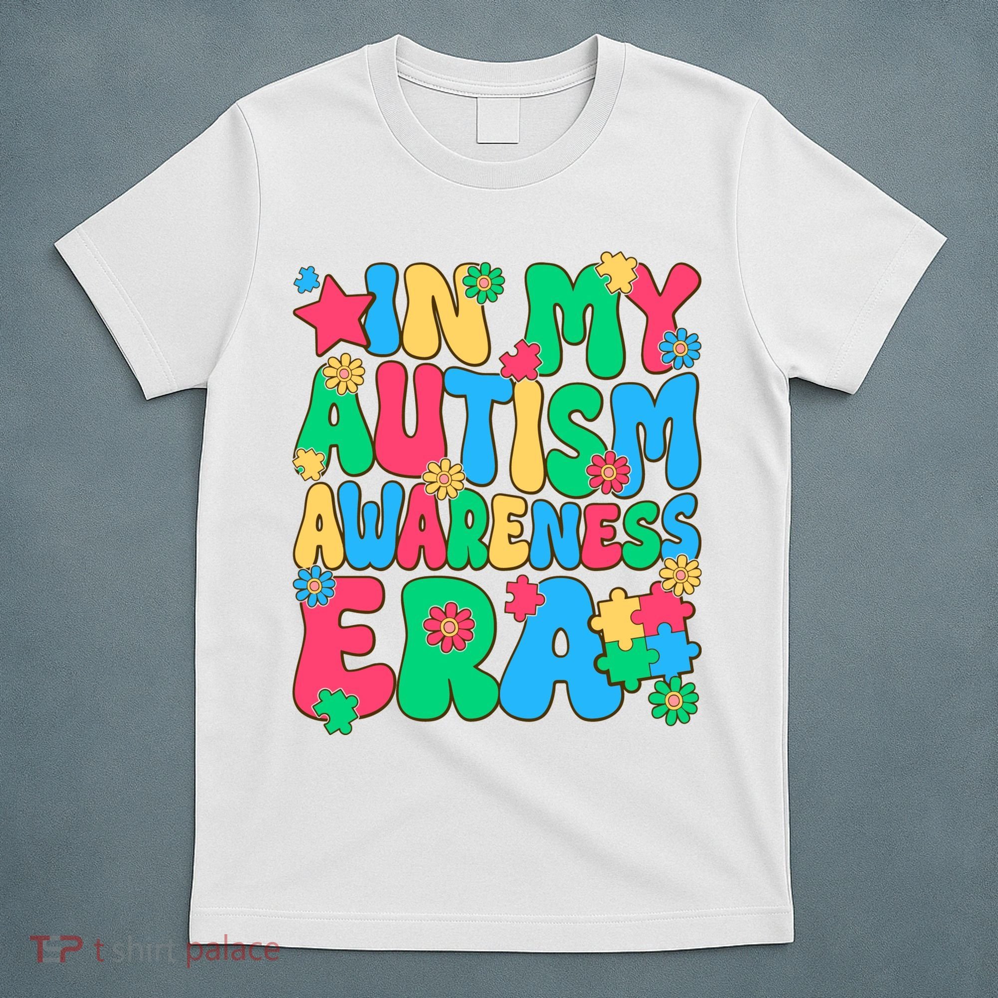 In My Autism Awareness Era T-Shirt