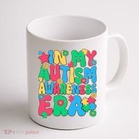 In My Autism Awareness Era Coffee Mug thumb 1