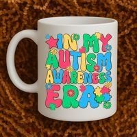 In My Autism Awareness Era Coffee Mug thumb 2