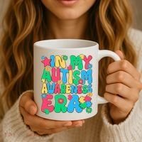 In My Autism Awareness Era Coffee Mug thumb 3
