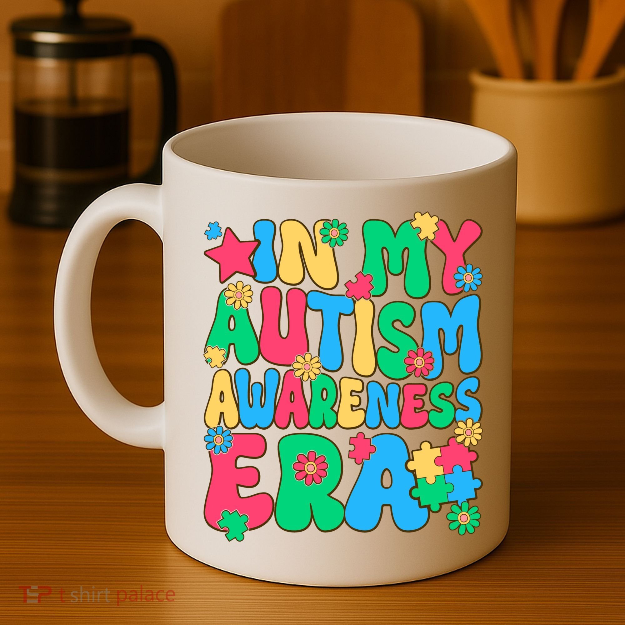 In My Autism Awareness Era Coffee Mug