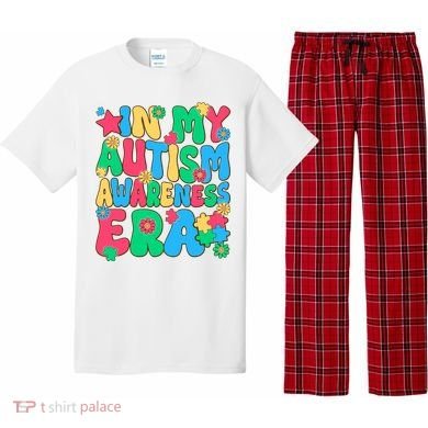In My Autism Awareness Era Pajama Set